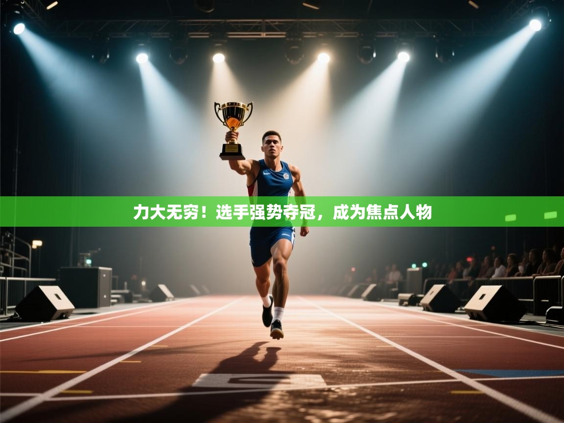 力大无穷！选手强势夺冠，成为焦点人物