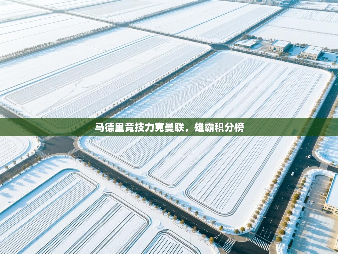 马德里竞技力克曼联，雄霸积分榜